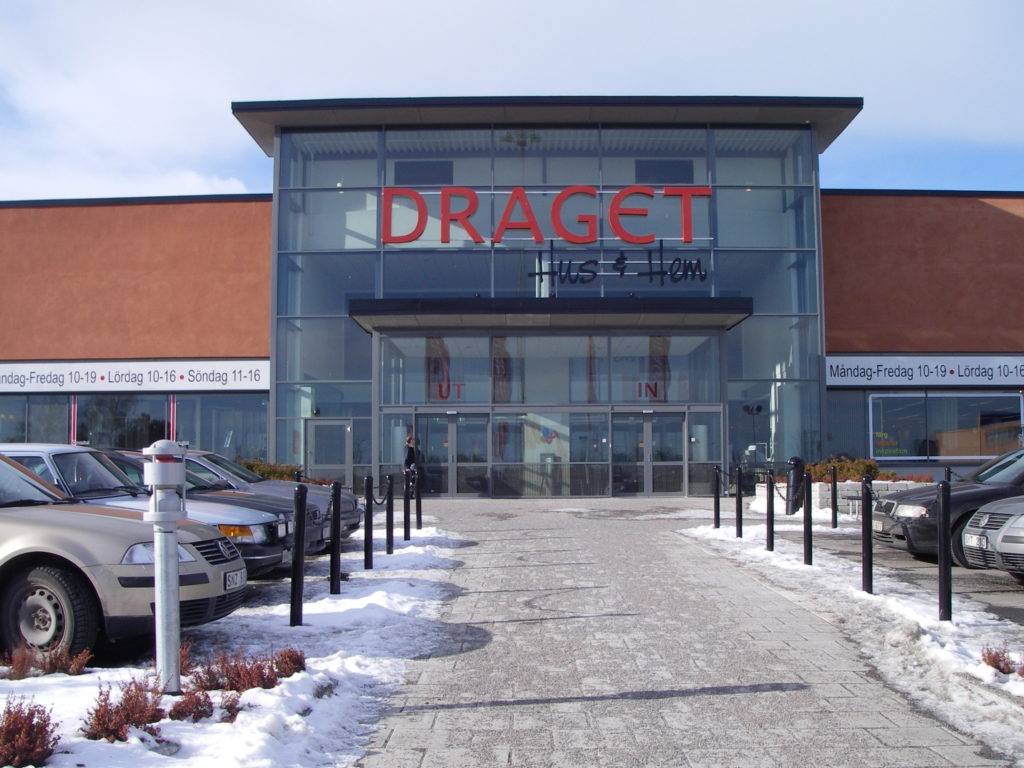 Kv. Draget entré